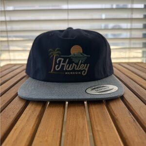 NWT Hurley Horizon SnapBack